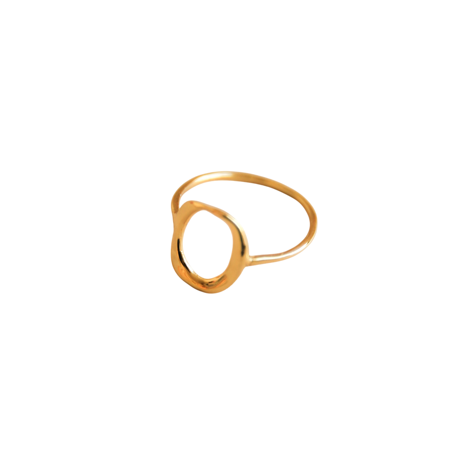 Fingerring Circle gold