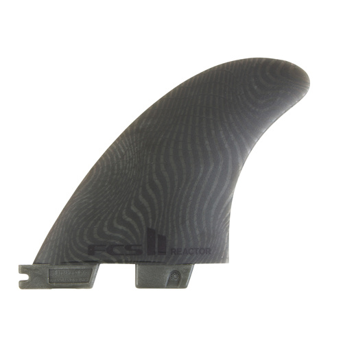 FCS 2 Reactor Neo Glass Medium Ash Tri Fins