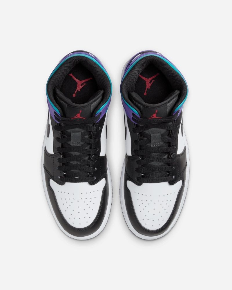 Chaussures Nike Air Jordan 1 Mid Multicolore pour homme