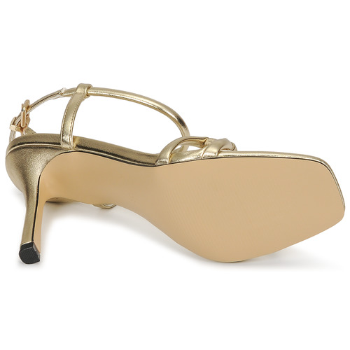 Only - ONLALYX-16 PUHEELED SANDAL FOIL - Doré
