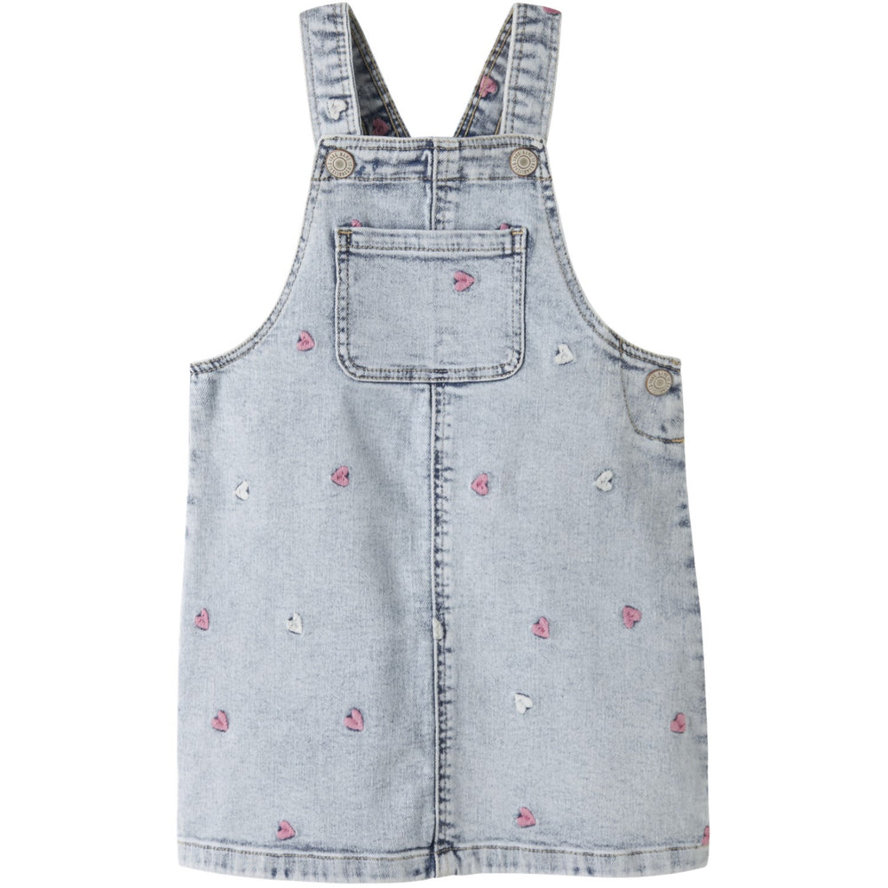 Køb Name It Light Blue Bleached Denim Nmfelina Dnm Emb Spencer 2633-Fr T