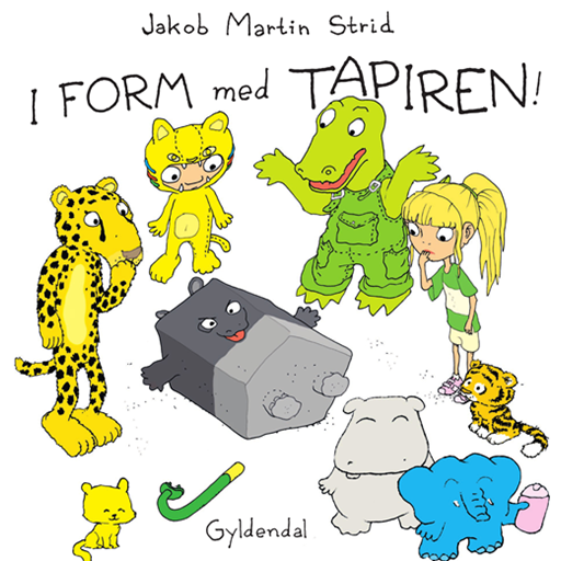 Gyldendal I Form Med Tapiren!