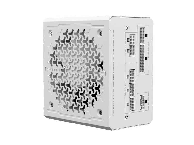 Corsair Netzteil RMe Serie 2025 RM850e 850 W Vollständig modulares, geräuscharmes ATX-Netzteil mit 850 W Leistung