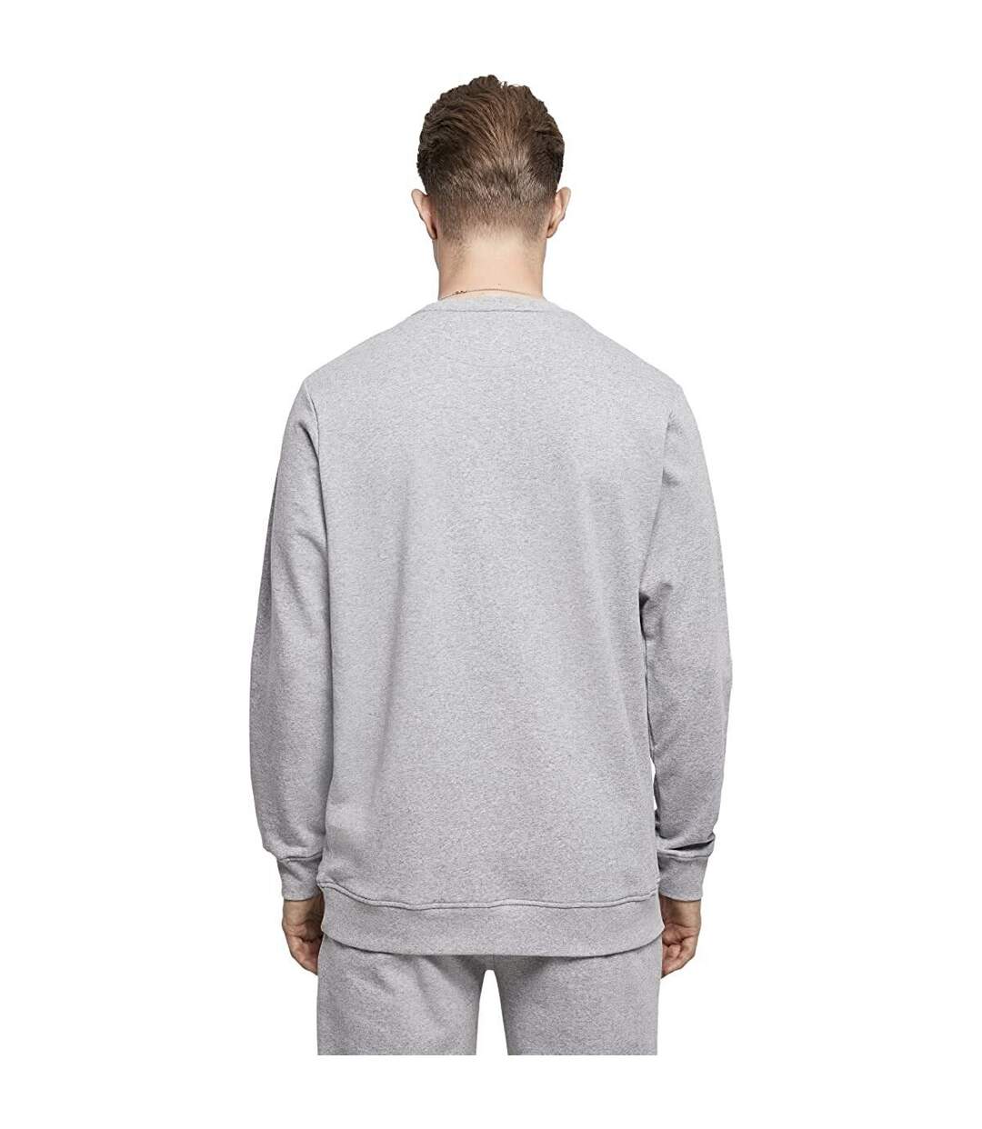 Build Your Brand - Sweat BASIC - Homme (Gris chiné) - UTRW8035
