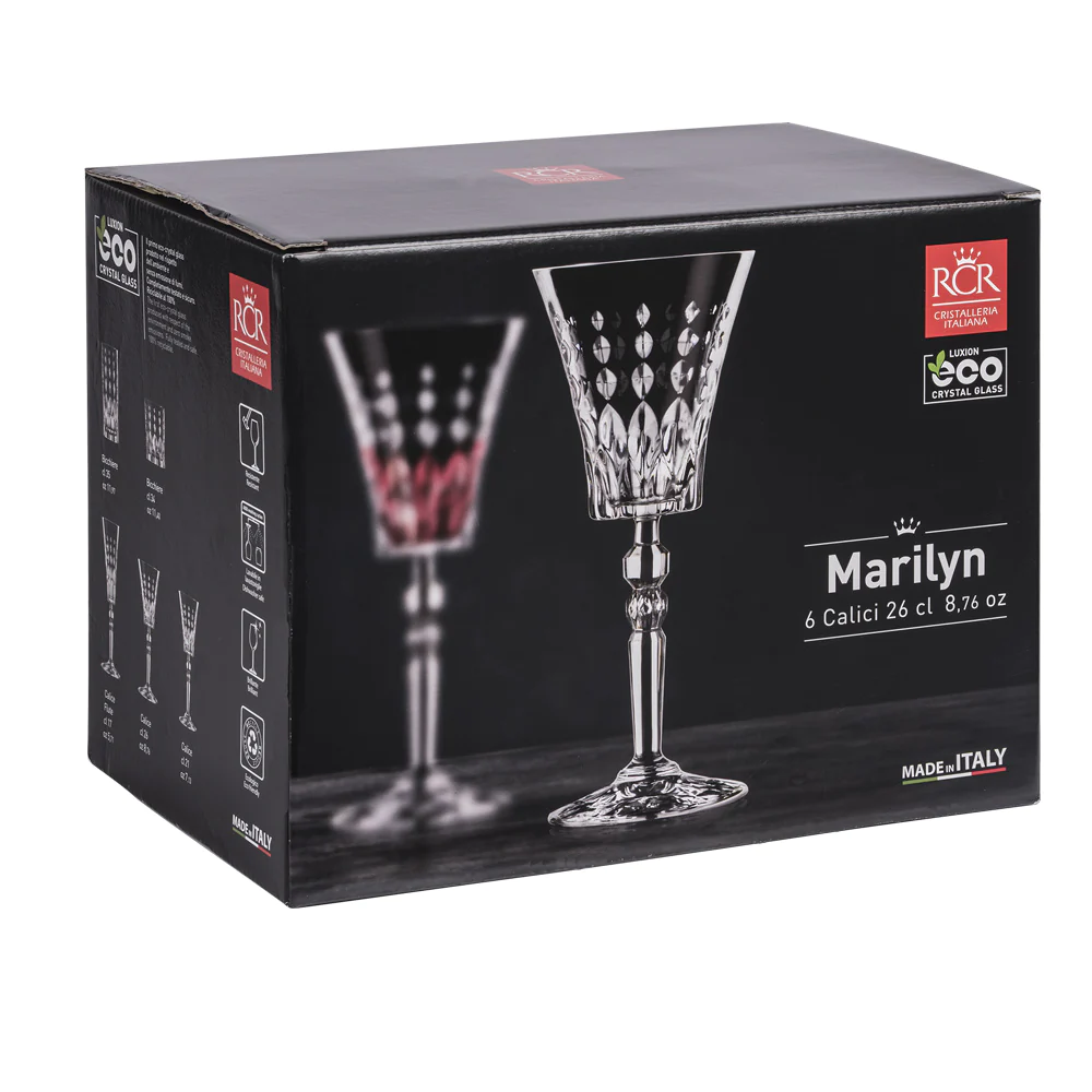 Verre à pied Marilyn 26 cl (lot de 6) RCR