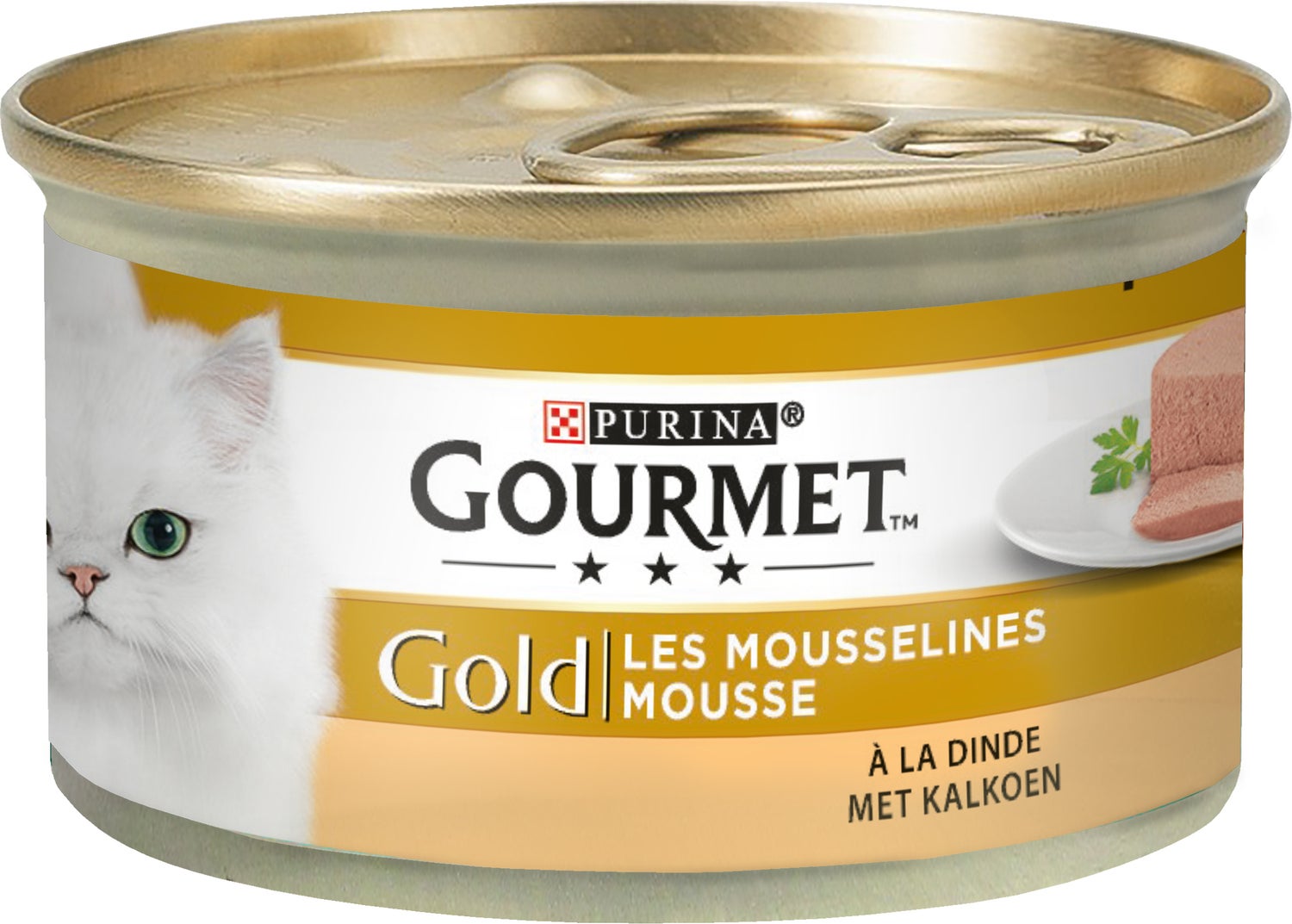 Gourmet Gold Mousse Kalkoen 85 gram