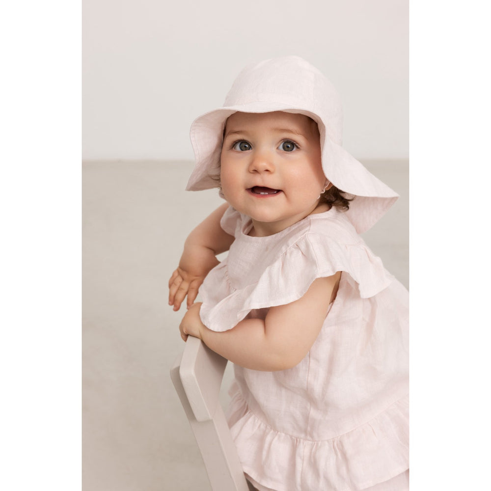 Køb MarMar Linen Mauve Rose Tipa Top
