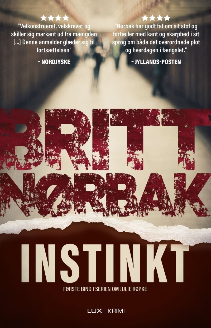Instinkt - Britt Nørbak - Bog