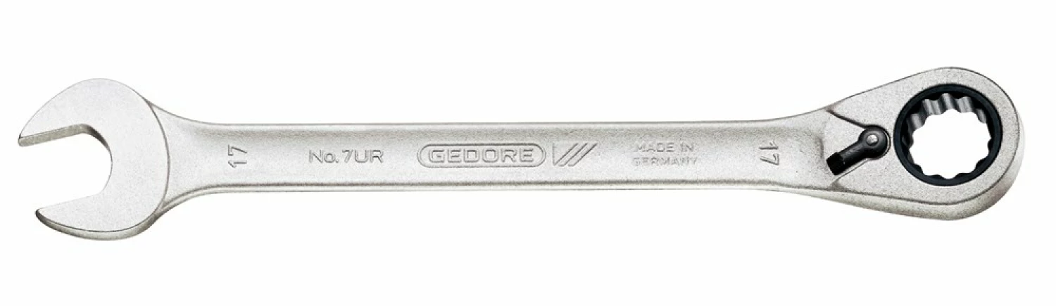 Gedore 7 UR Omschakelbare ringratel-steeksleutel - 13mm