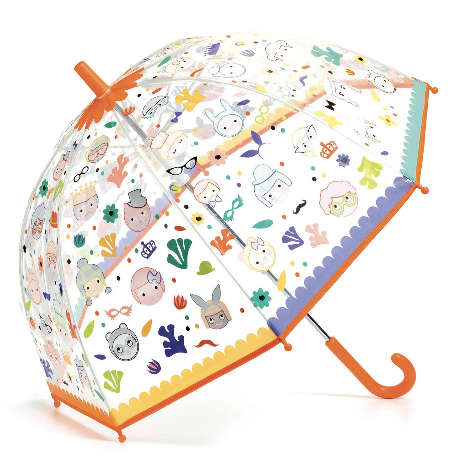 Djeco Kinderparaplu Gezichten