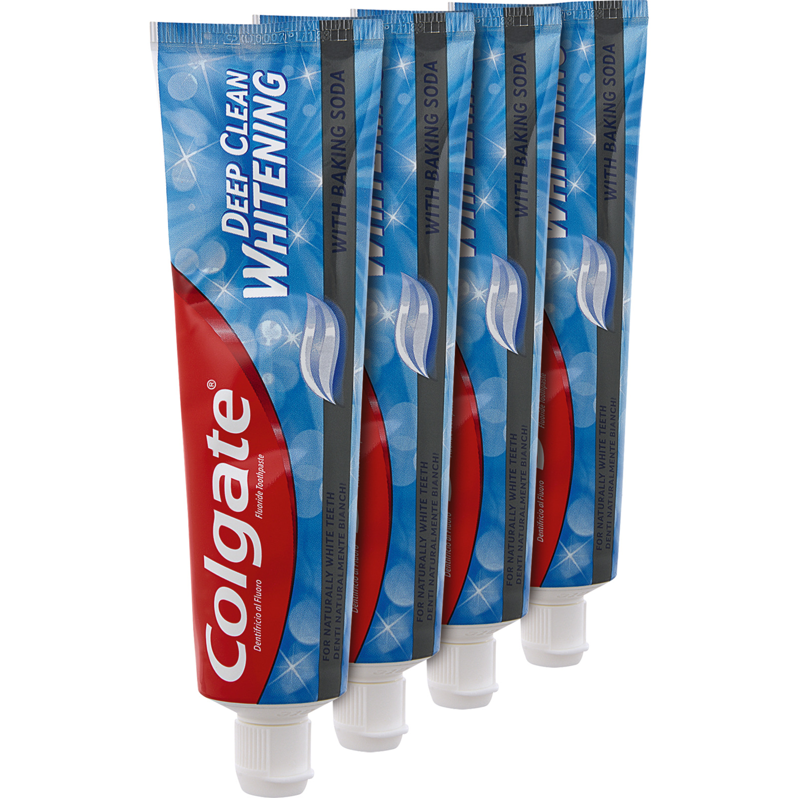 Colgate Zahnpasta Fresh Gel 4 x 100 ml