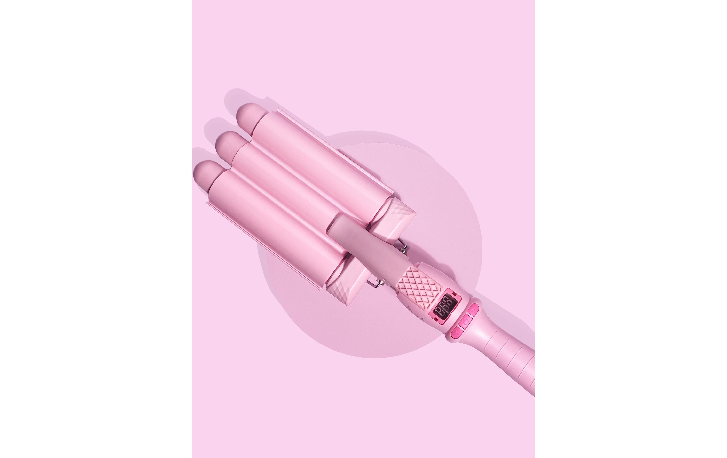 Profiwelleneisen Pro Mini Waver 25 mm PinkProfessionelles Welleneisen