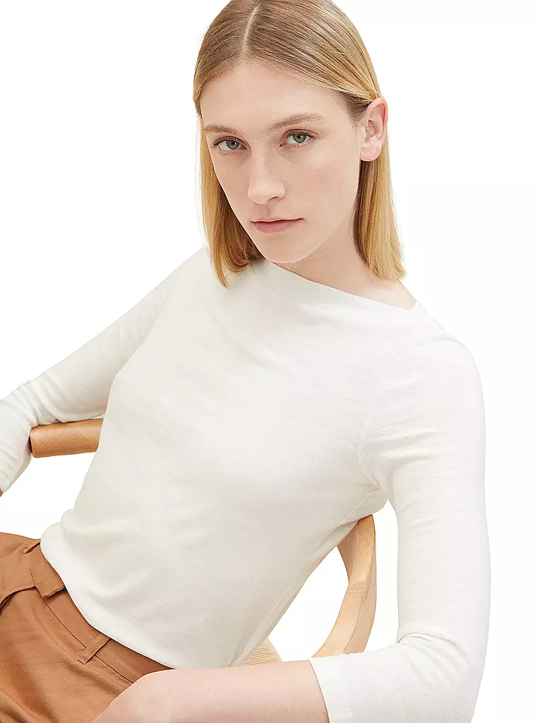 TOM TAILOR Shirt  weiss