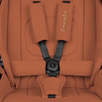 Lionelo MIKA Plus 2-in-1 Duovogn, Brown Rust