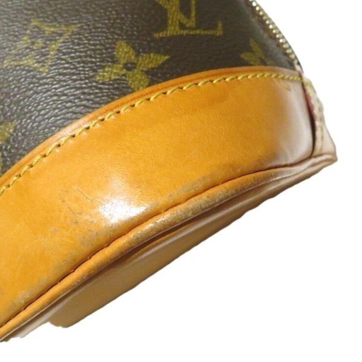 Louis Vuitton Vintage Louis Vuitton Alma Brown