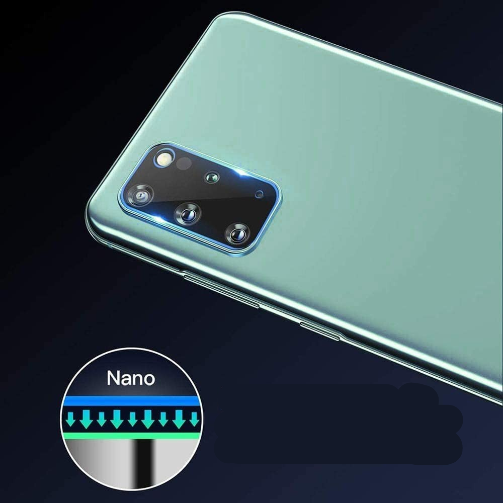 (2er Set) Samsung Galaxy S20 FE / S20 FE 5G Kamera Objektiv Protector Panzer Glas Case Friendly - Transparent