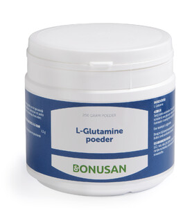 Bonusan L-glutamine Poeder 500GR