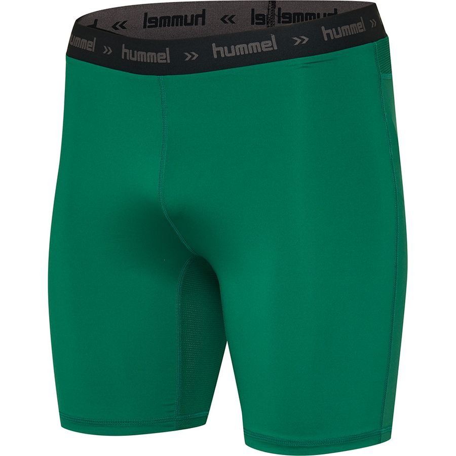 Hummel First Performance Collant - Vert Enfant