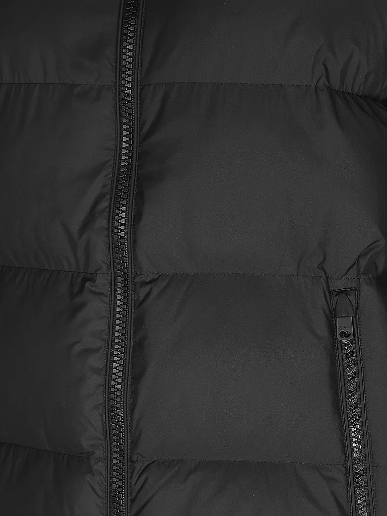 ECOALF Steppjacke MANLIEALF schwarz