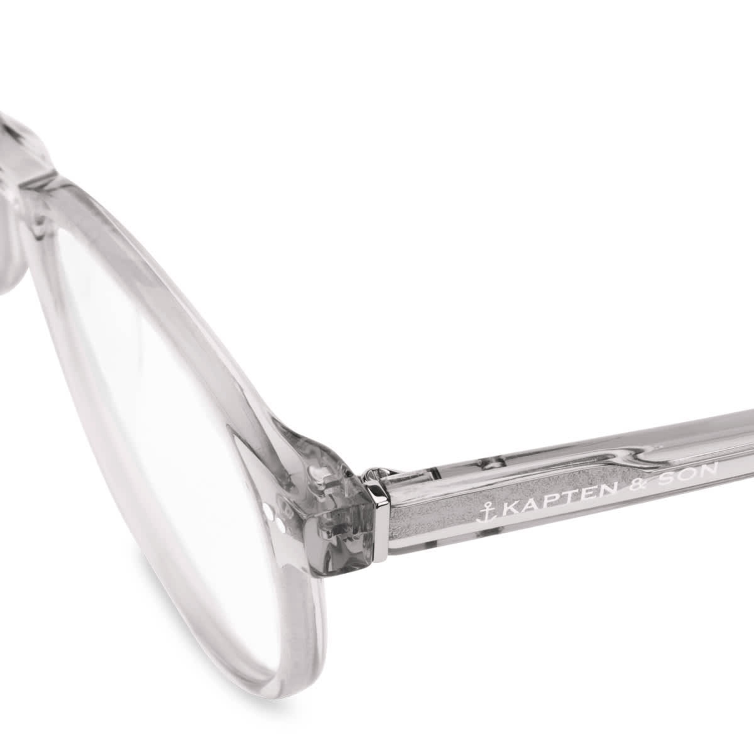 Marais Small Transparent Grey