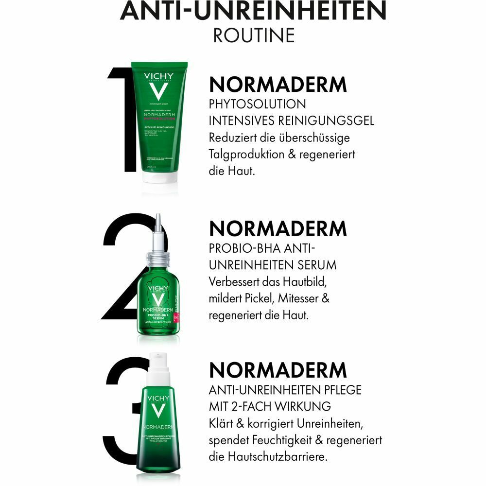 VICHY Normaderm Phytosolution Intensives Reinigungsgel