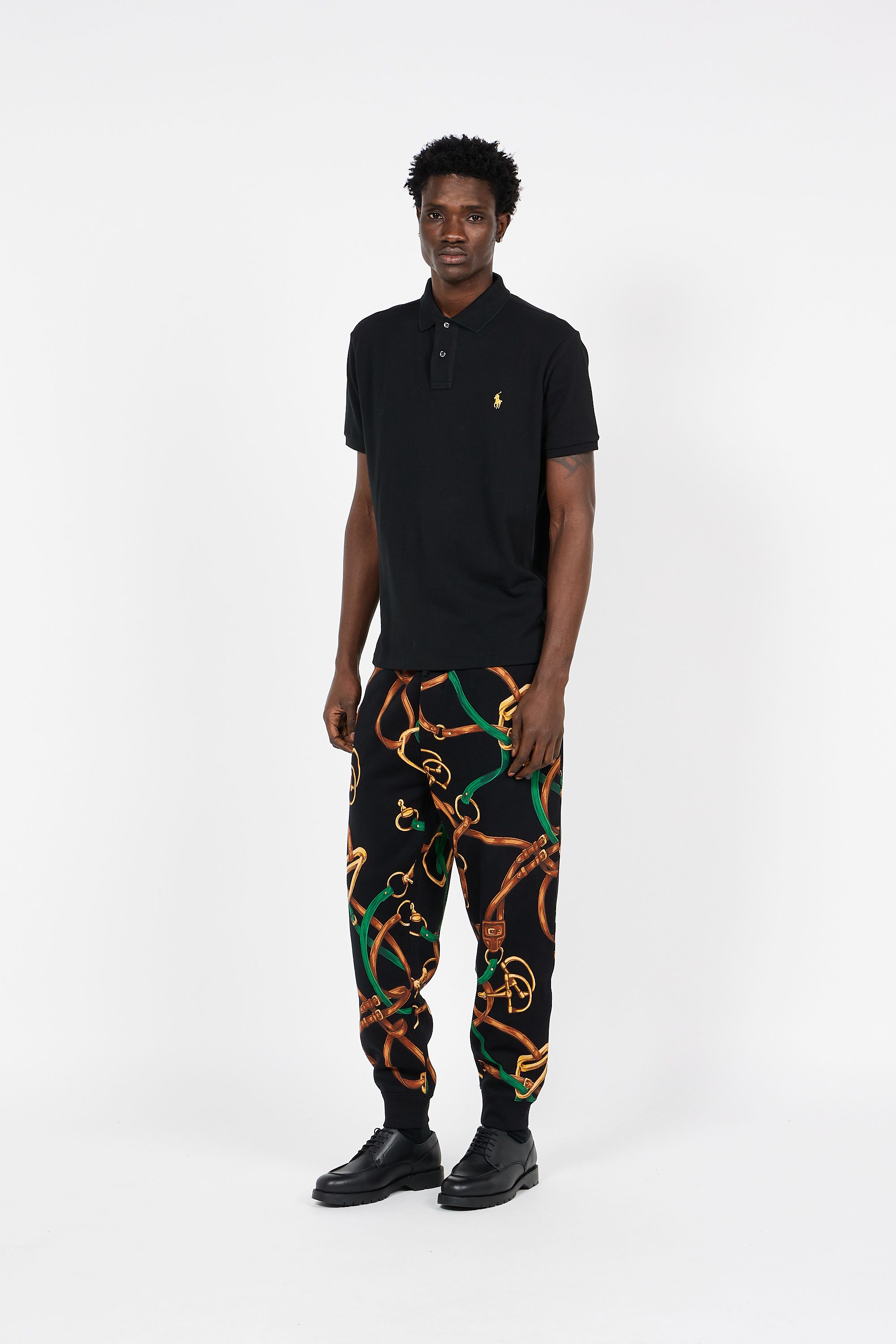 POLO RALPH LAUREN Jogging Noir