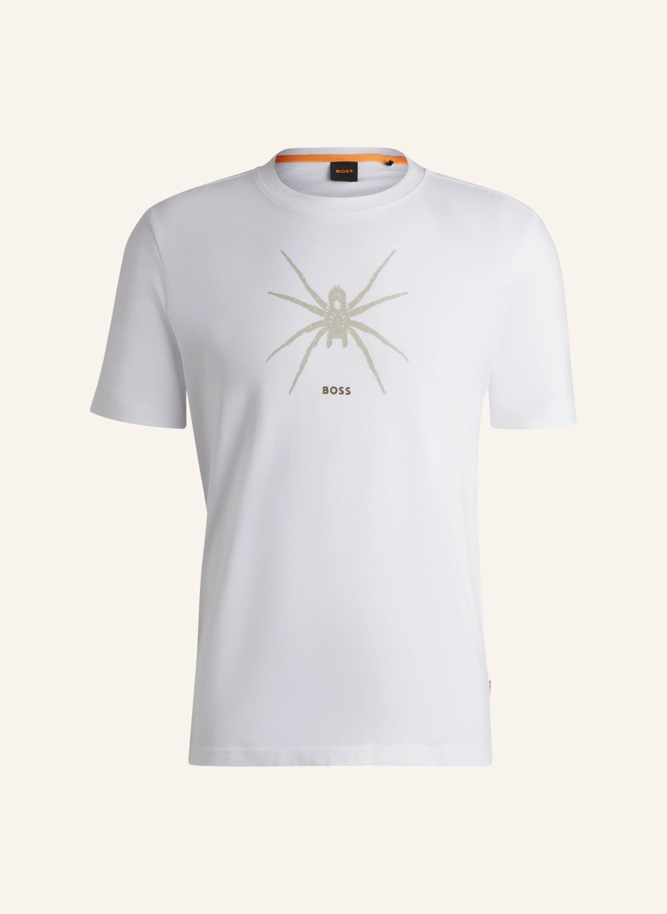 BOSS T-Shirt TE_SPIDERBAT Regular Fit