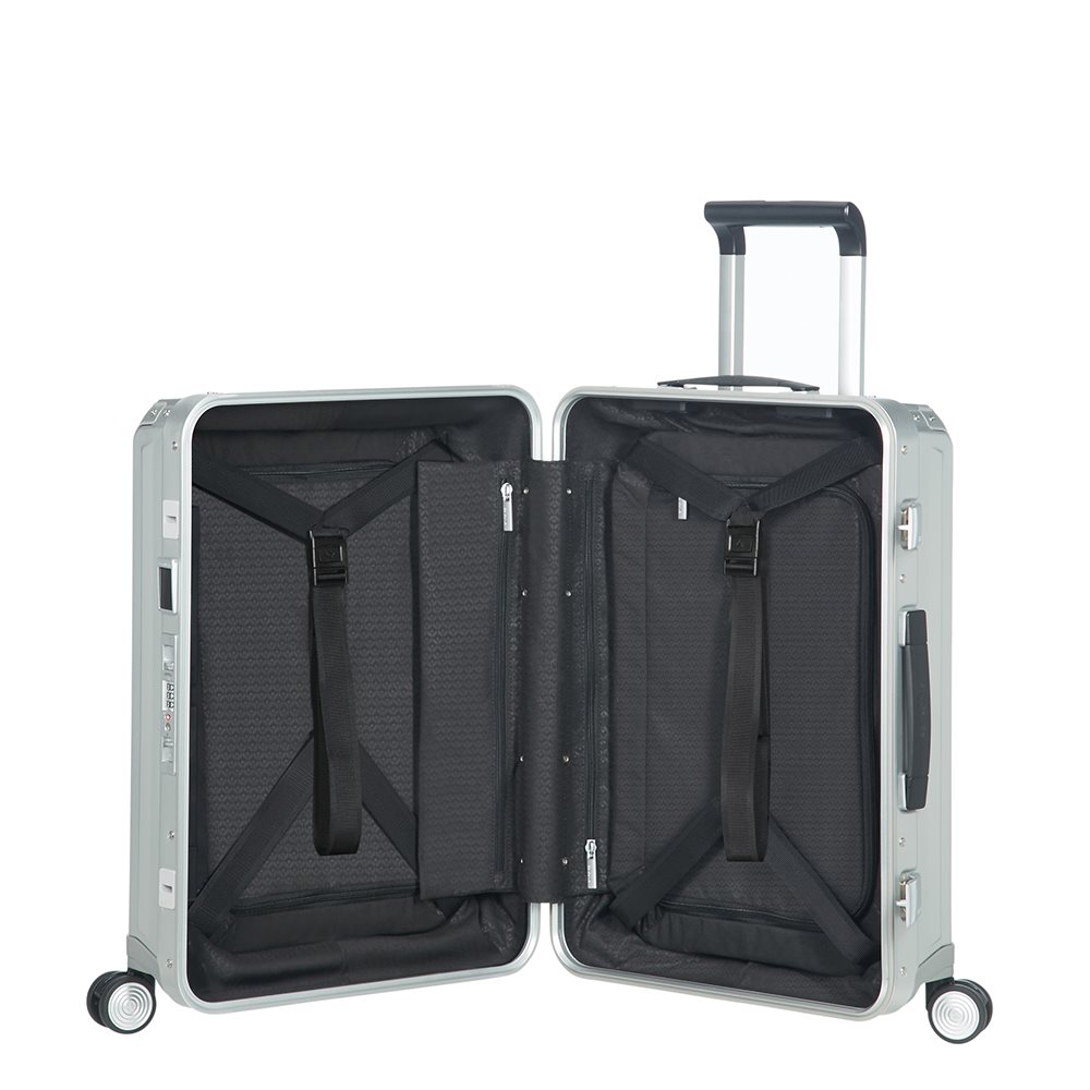 Samsonite Lite-Box Alu Spinner 55 aluminium