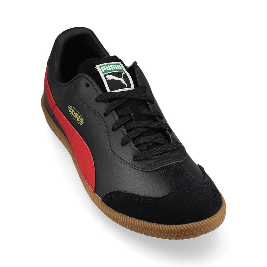 PUMA King 21 IT - Noir/Dark Crimson