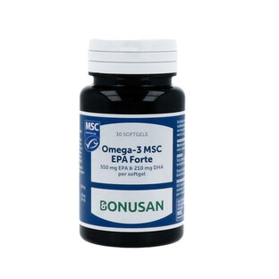 Bonusan Omega-3 MSC EPA Forte Softgels 30SG
