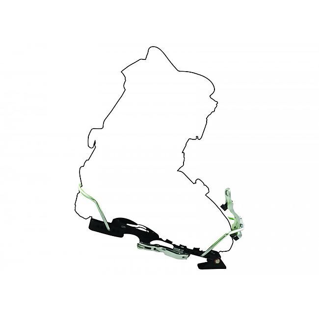 PLUM - SPLITBOARD SOK HARD BOOTS