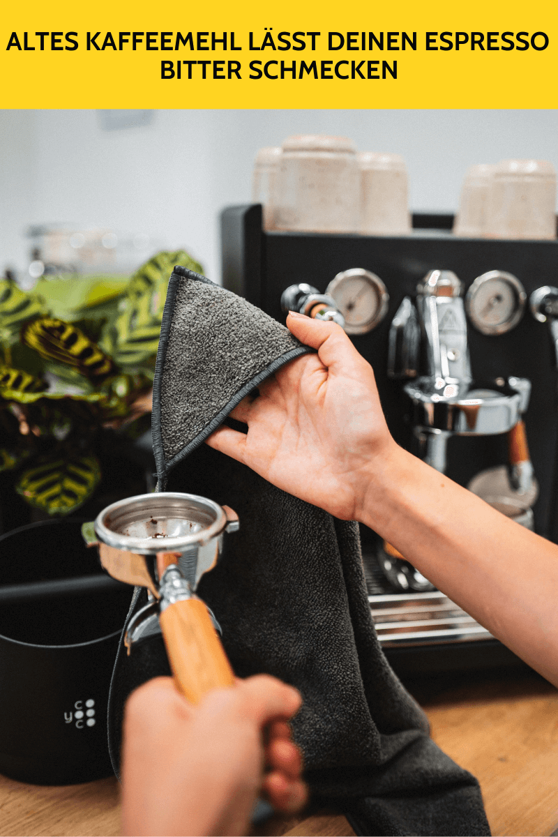Coyooco Das Barista Tuch