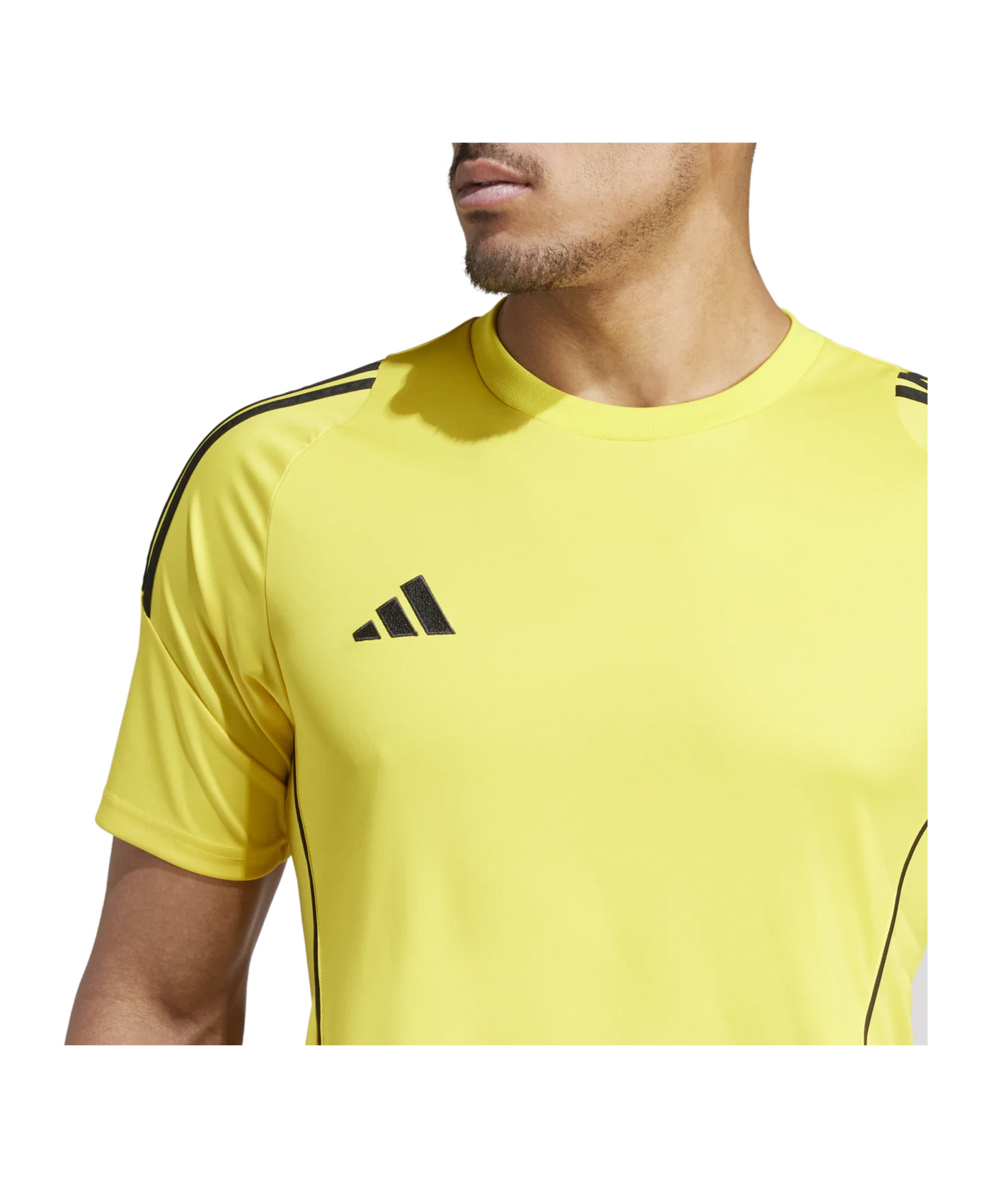 adidas Tiro 24 Trikot Gelb Weiss