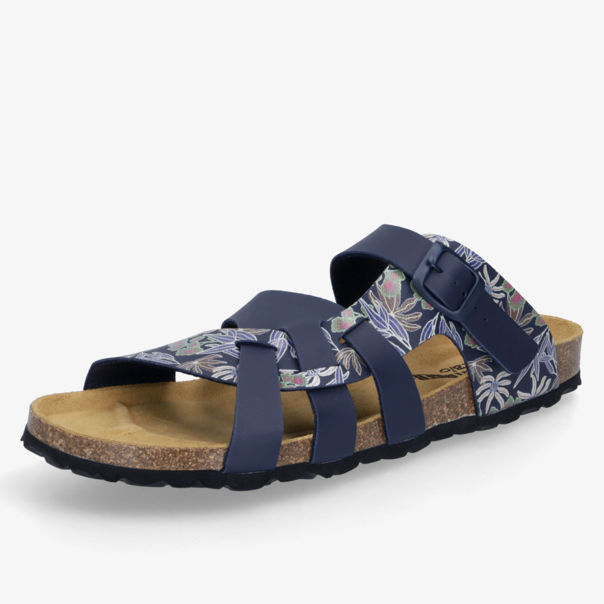FEICHTINGER BIO Damen Pantoletten blau