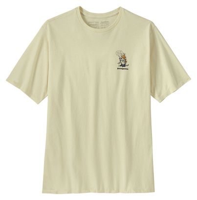 T-Shirt Patagonia 50 Year Responsibili-Tee Blanc