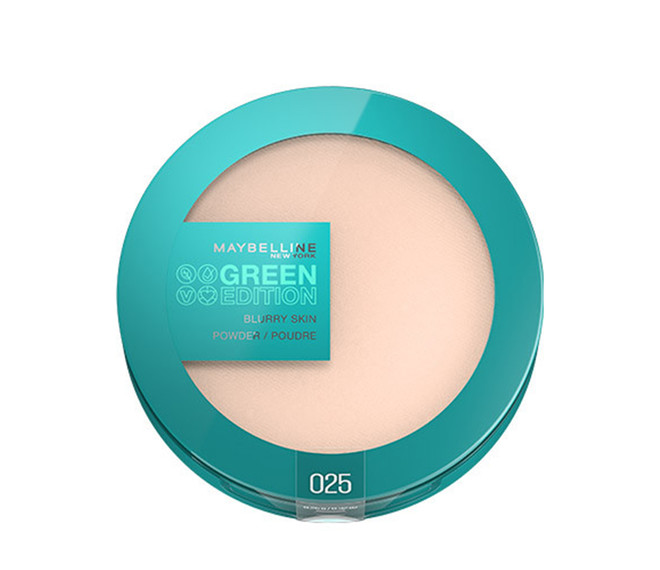 Maybelline Green Edition Powder Puder25