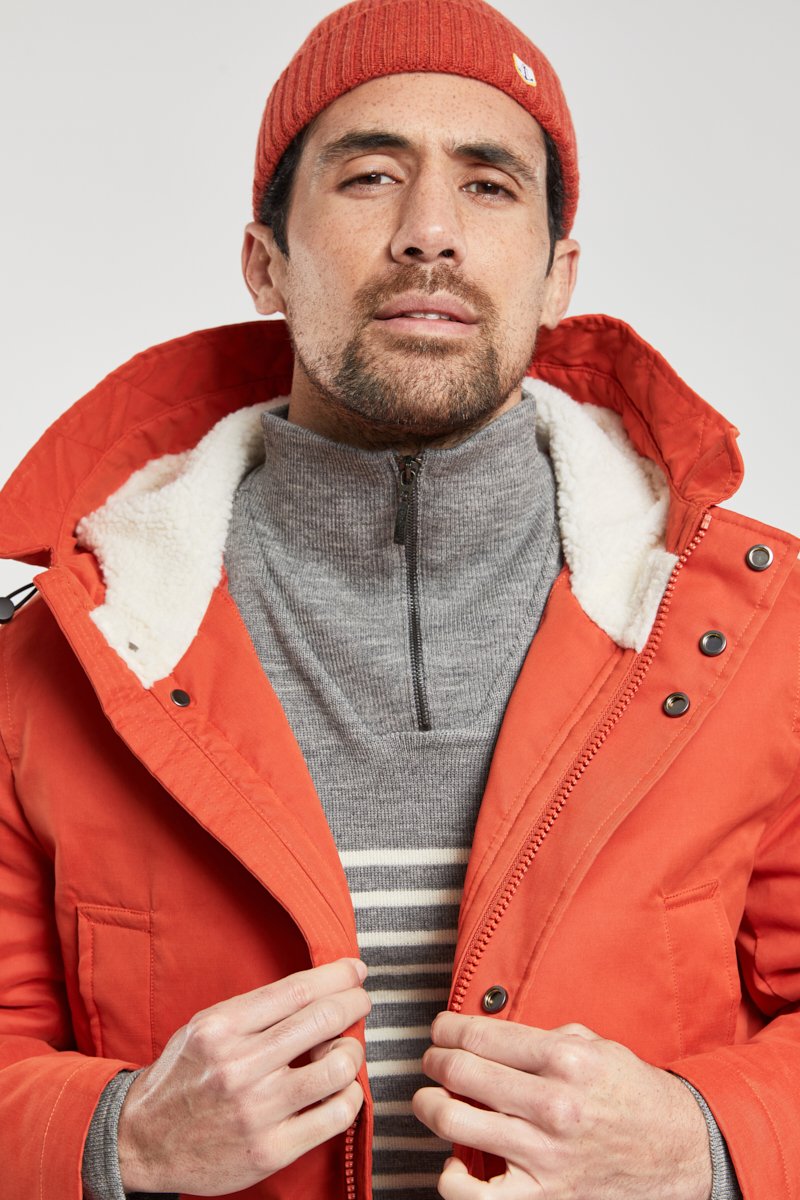 Parka doublée Héritage