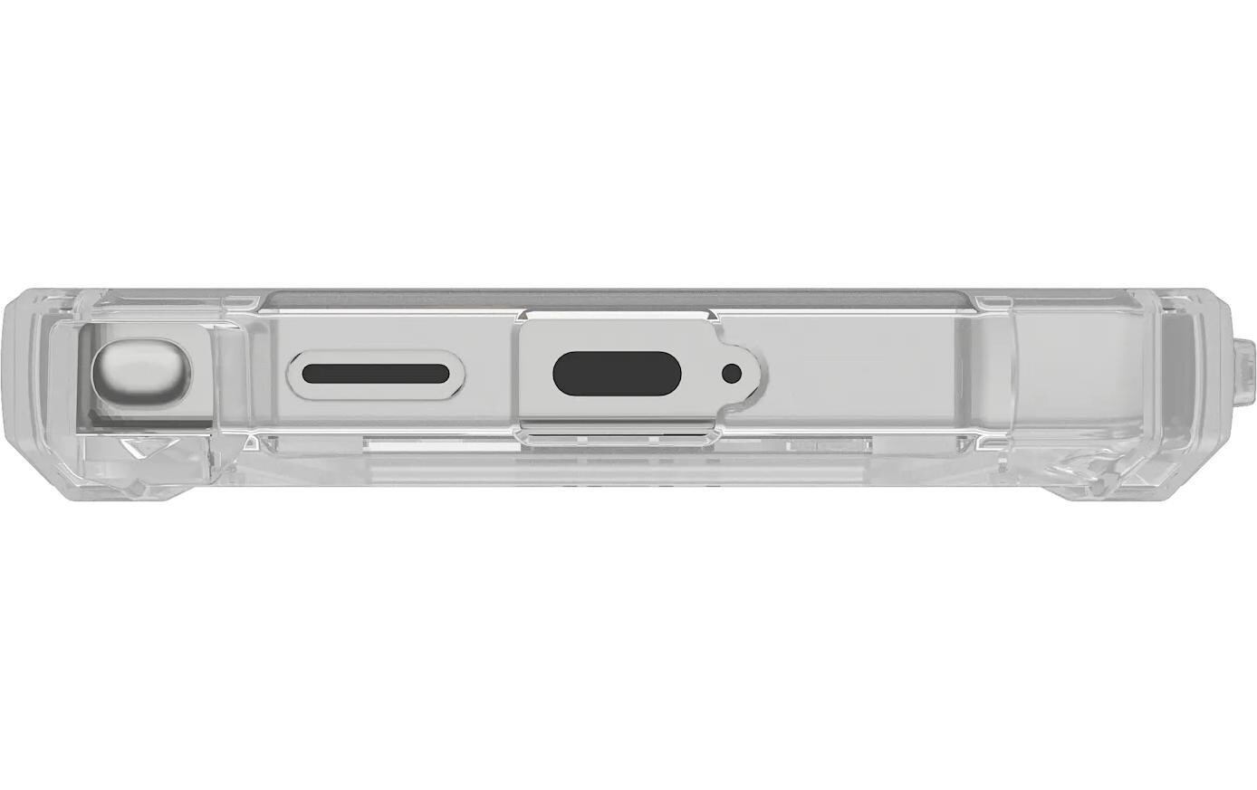 Back Cover Plasma XTE Galaxy S25 Ultra Cear/TitaniumSchutzhülle für das Samsung Galaxy S25 Ultra
