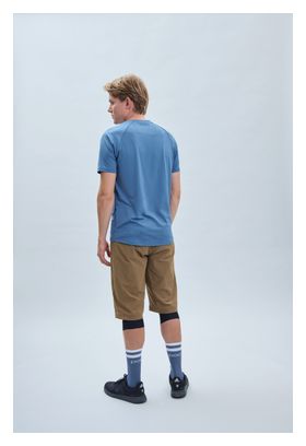 T-Shirt Poc Reform Enduro Calcite Bleu Clair