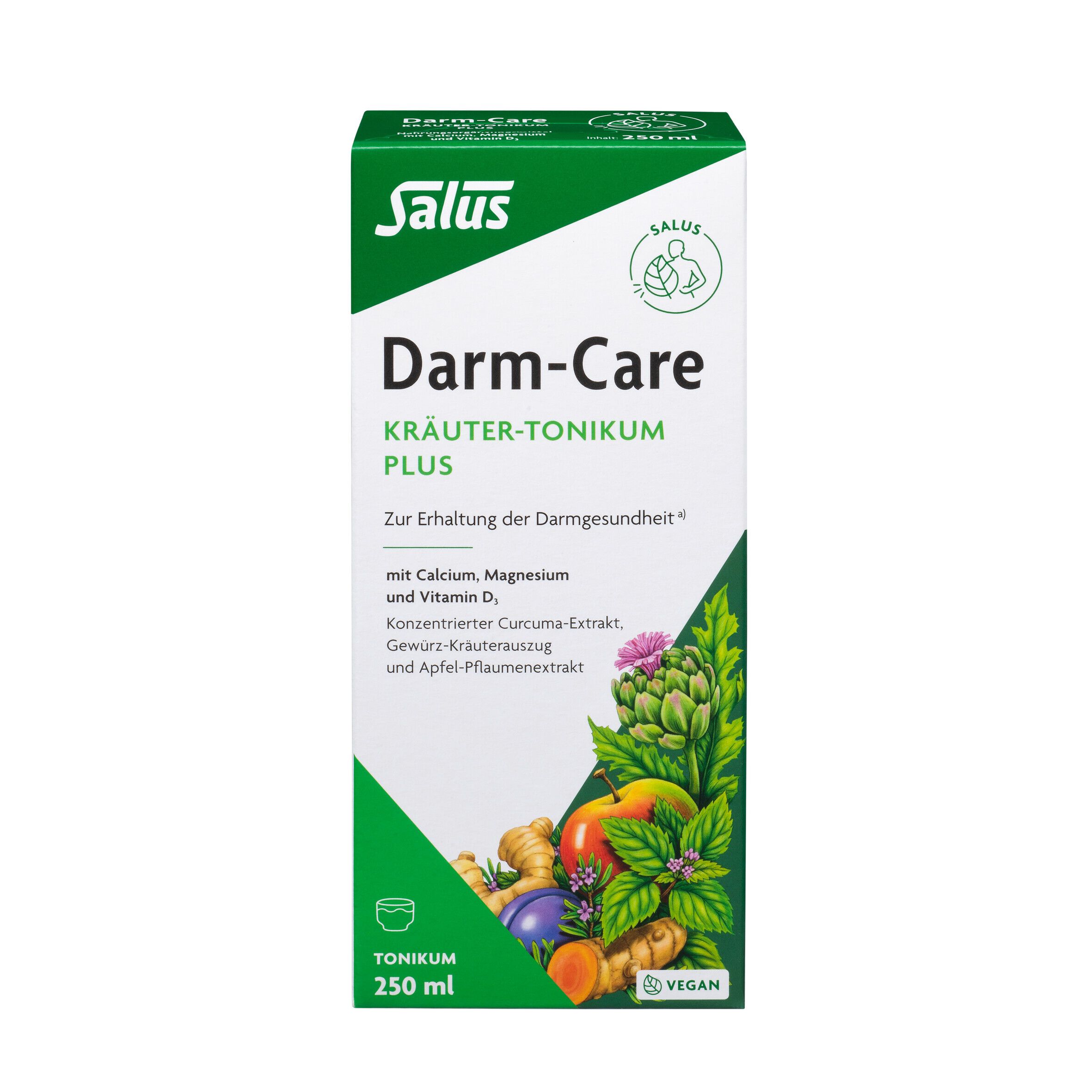 Salus® Darm-Care Kräuter-Tonikum plus