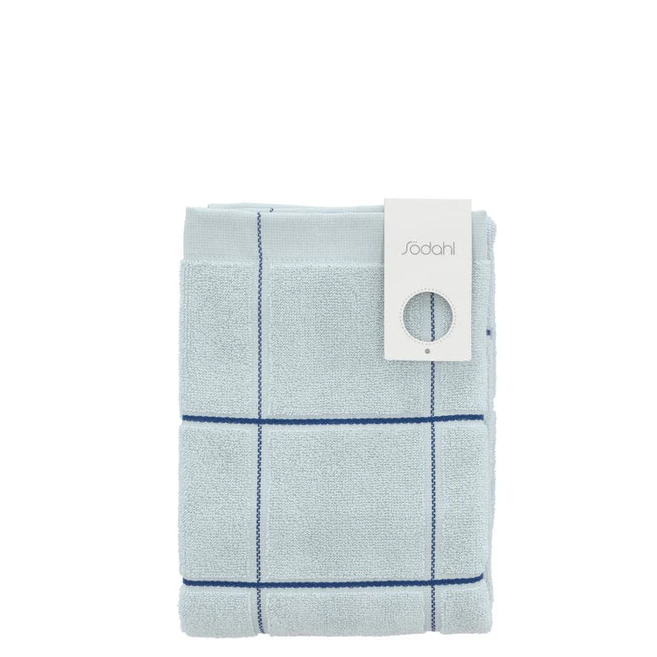 Södahl  Vista håndklæde - Linen Blue