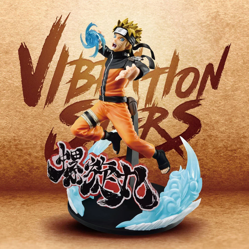 NARUTO SHIPPUDEN - VIBRATION STARS FIGURINE UZUMAKI SPECIAL VER.