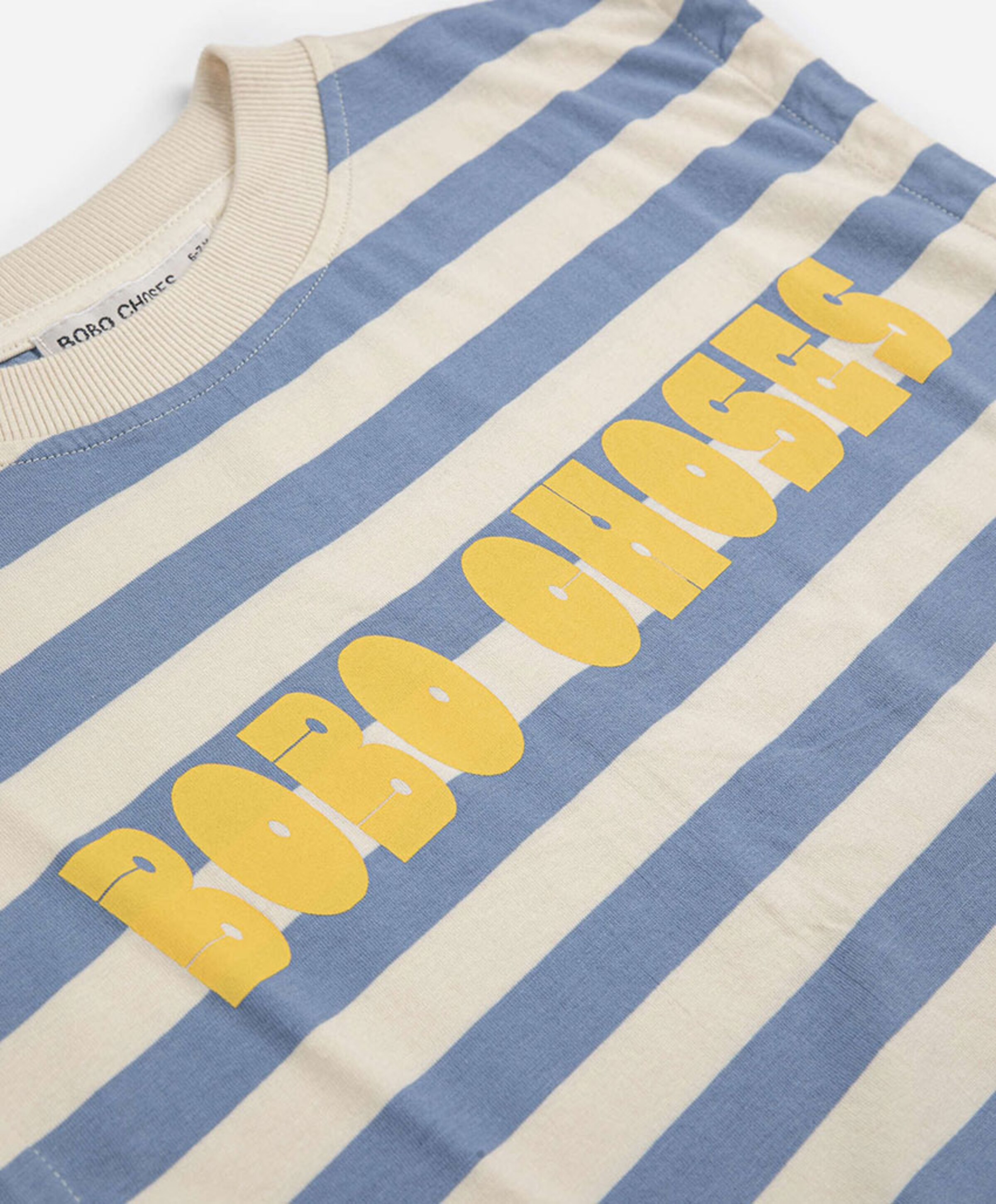 Bobo Choses Uniseks T-shirt blauw