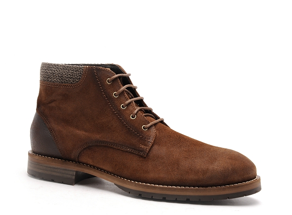 Le formier boots bottine homme roanne marron