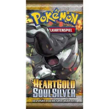 Pokemon Booster Heartgold Soulsilver