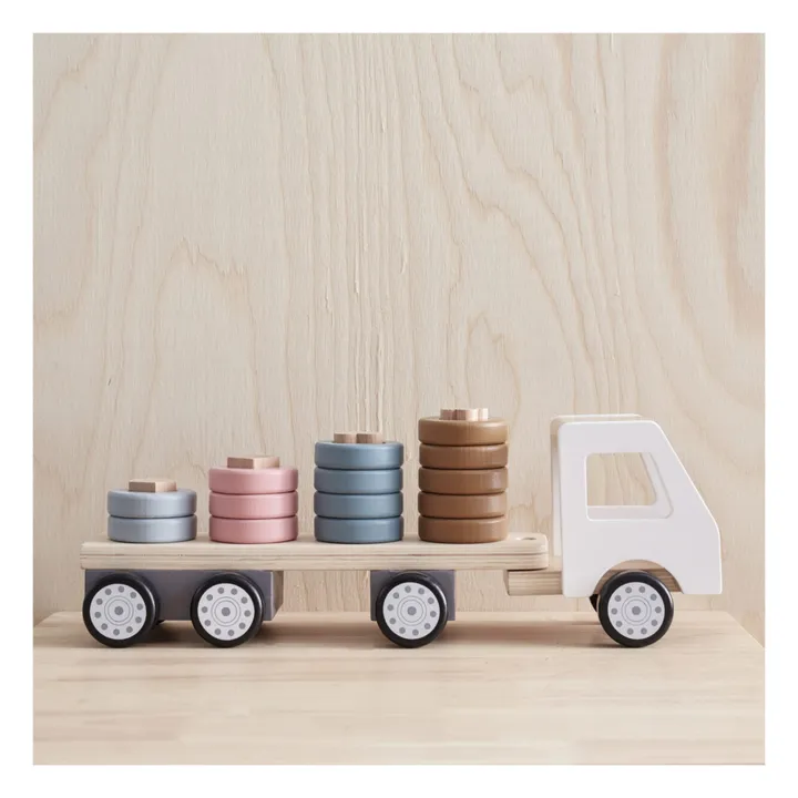 Kid's Concept Camion et anneaux à empiler
