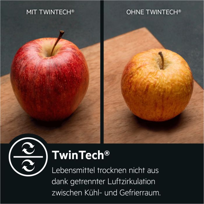 AEG Einbau Kühl-Gefrier-Kombination Serie 6000 TwinTech S18E5T