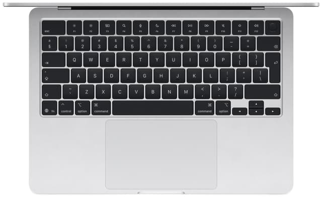 MacBook Air 13 M4 16/512GB (Sølv)