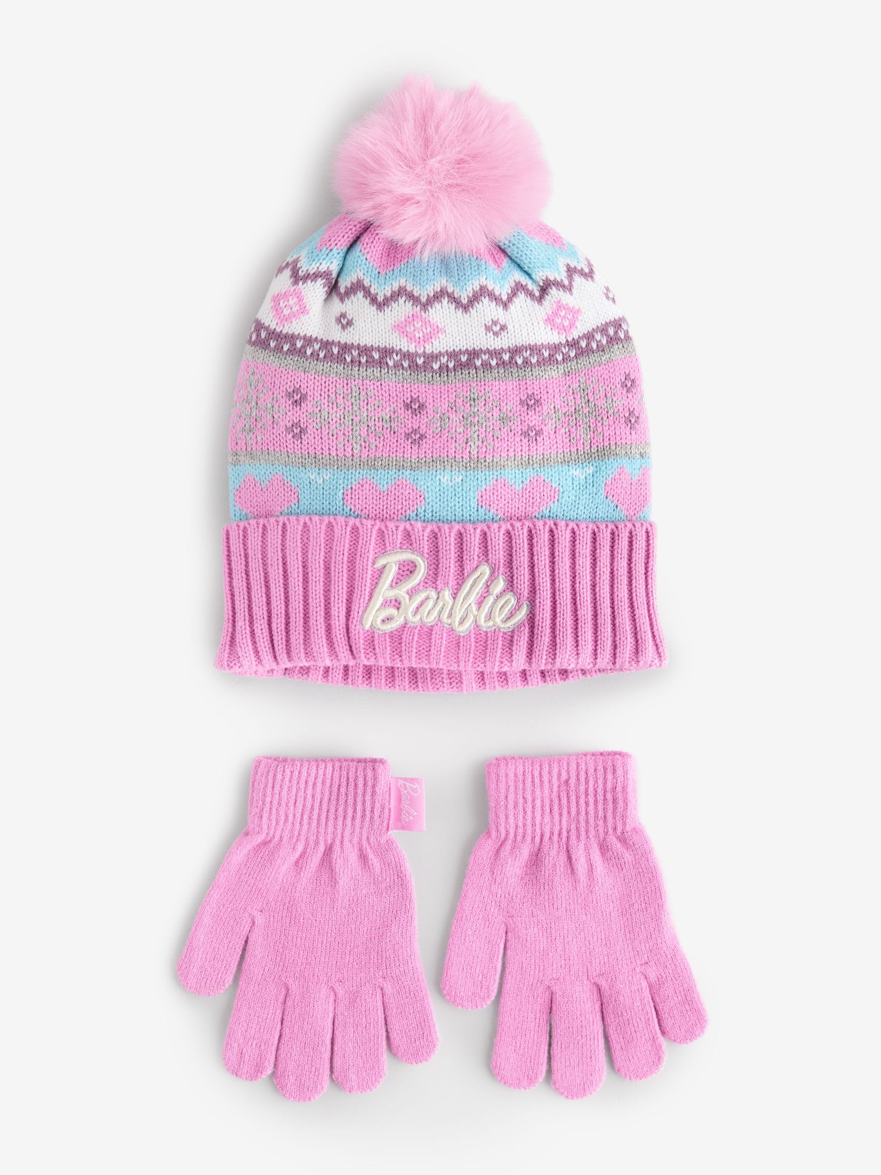 Vanilla Underground Barbie Hoeden & Handschoenen Set