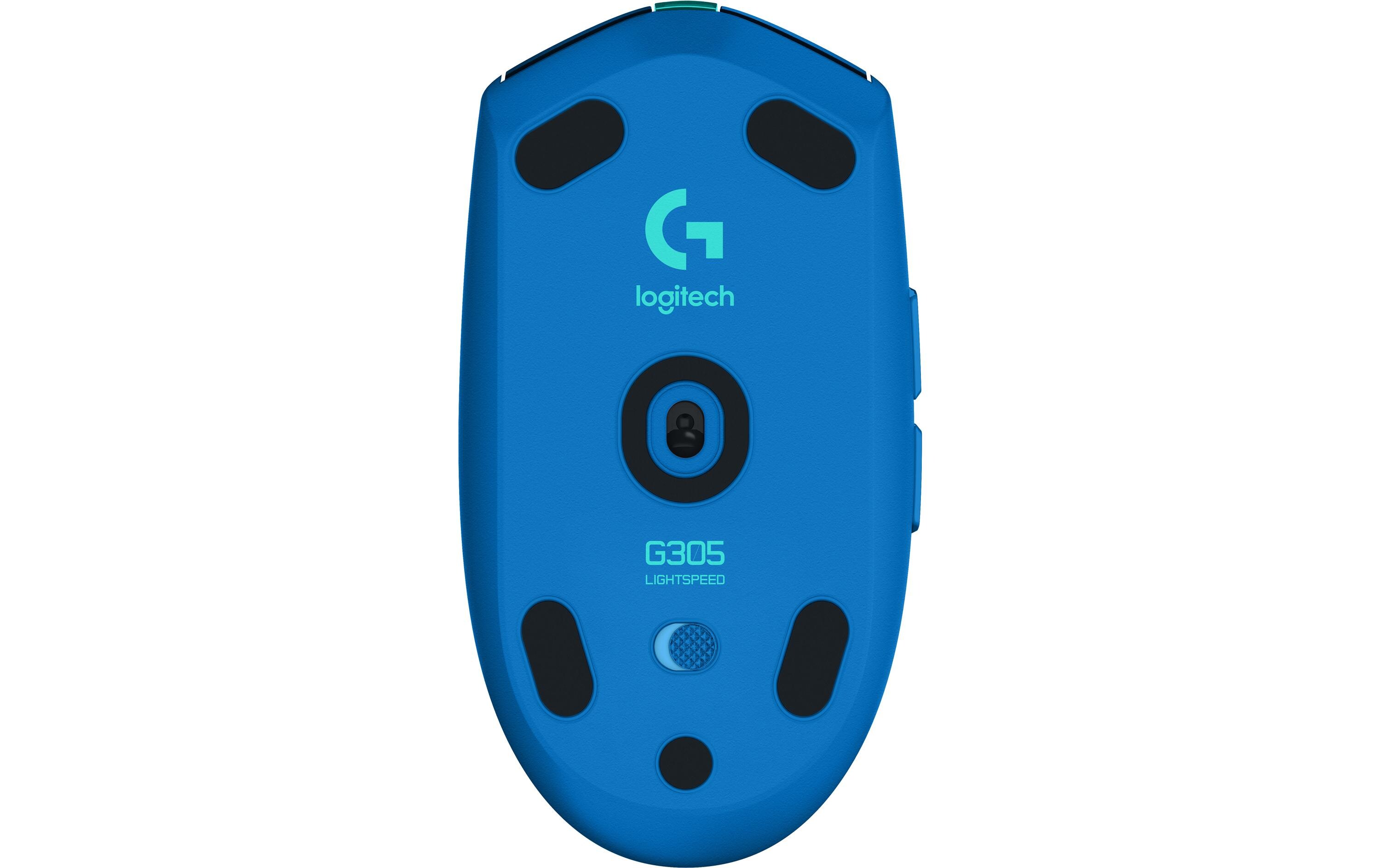 Gaming-Maus G305 LightspeedReaktionsschnelle, ausdauernde Wireless-Gamingmaus